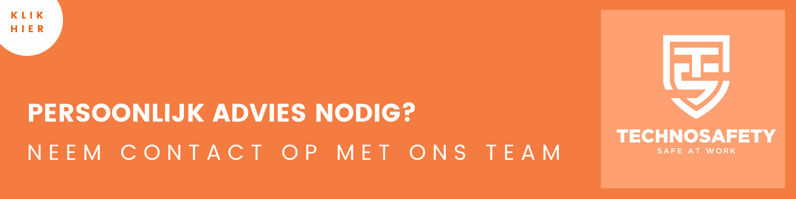 Neem contact op met Technosafety