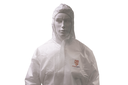 Technosafety wegwerp overall, Cat III, Type 5/6, Wit, Anti-statisch, Maat XL