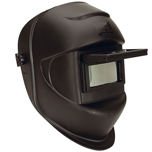 Climax Lashelm 405 CPA | Zwart | Opklapbaar venster