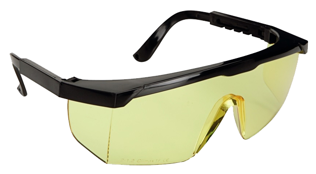 Climax Veiligheidsbril 569-A | Amber | Verstelbaar frame