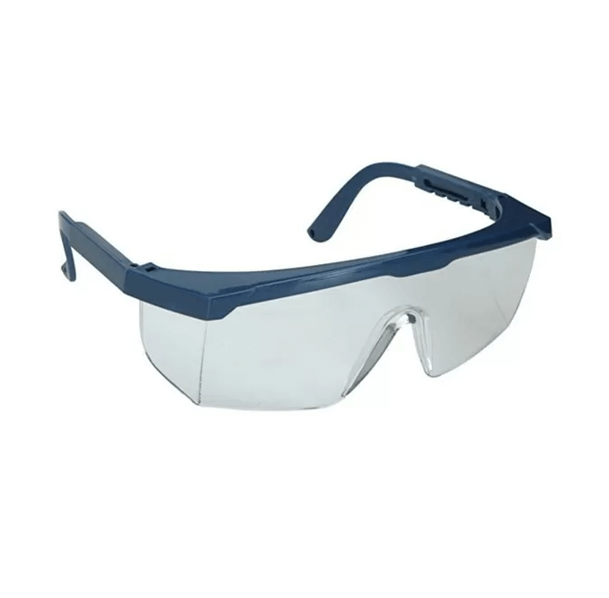 Climax Veiligheidsbril 569-I | Transparant | Verstelbaar frame