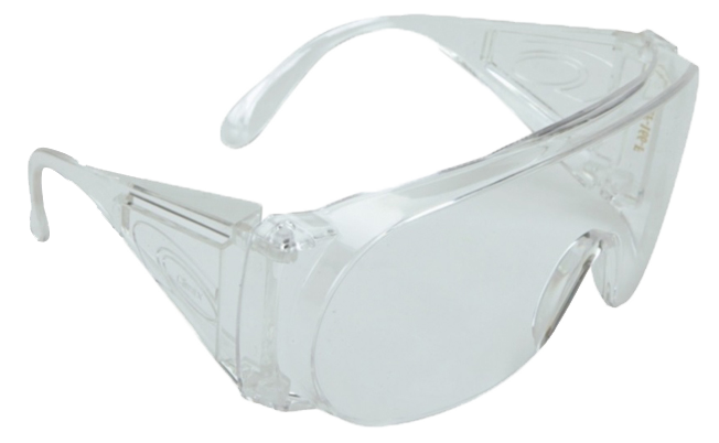 Climax Veiligheidsbril 580-I | Transparant
