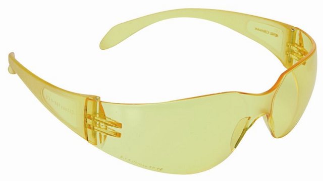 Climax Veiligheidsbril 590-A | Amber