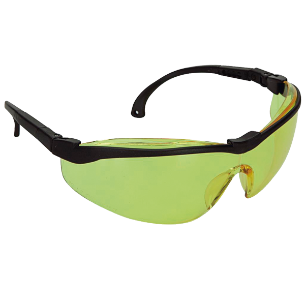 Climax Veiligheidsbril 595-A | Amber