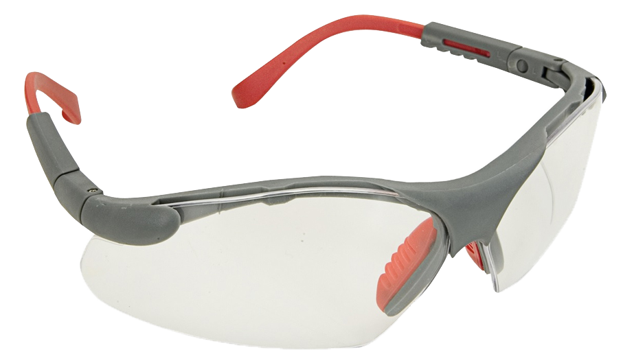 Climax Veiligheidsbril 597-I | Transparant | Verstelbaar frame