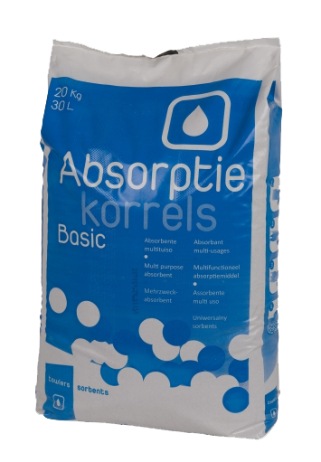 Towlers Absorptiekorrels | 20 kg | Universeel