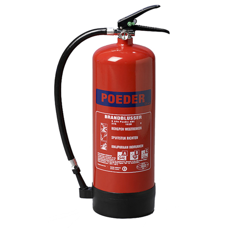 Ecofex Poederblusser | Benor V | 2 kg | 13A 89B C