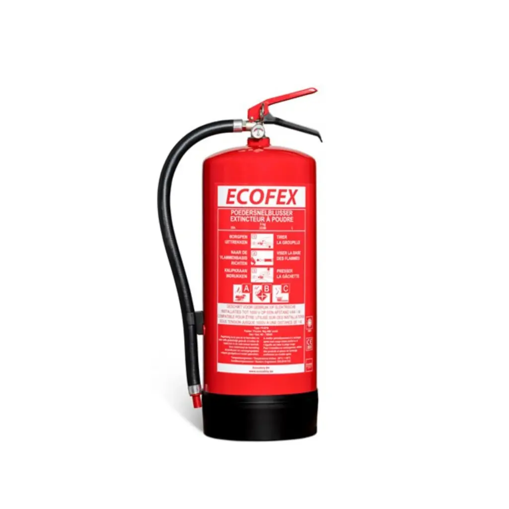 Ecofex Poederblusser | Benor V | 9 kg | 55A 233B C
