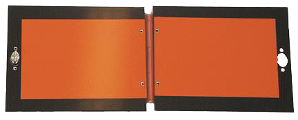 ADR Bord Gevaarlijke Stoffen | 120 x 300 mm | Inklapbaar