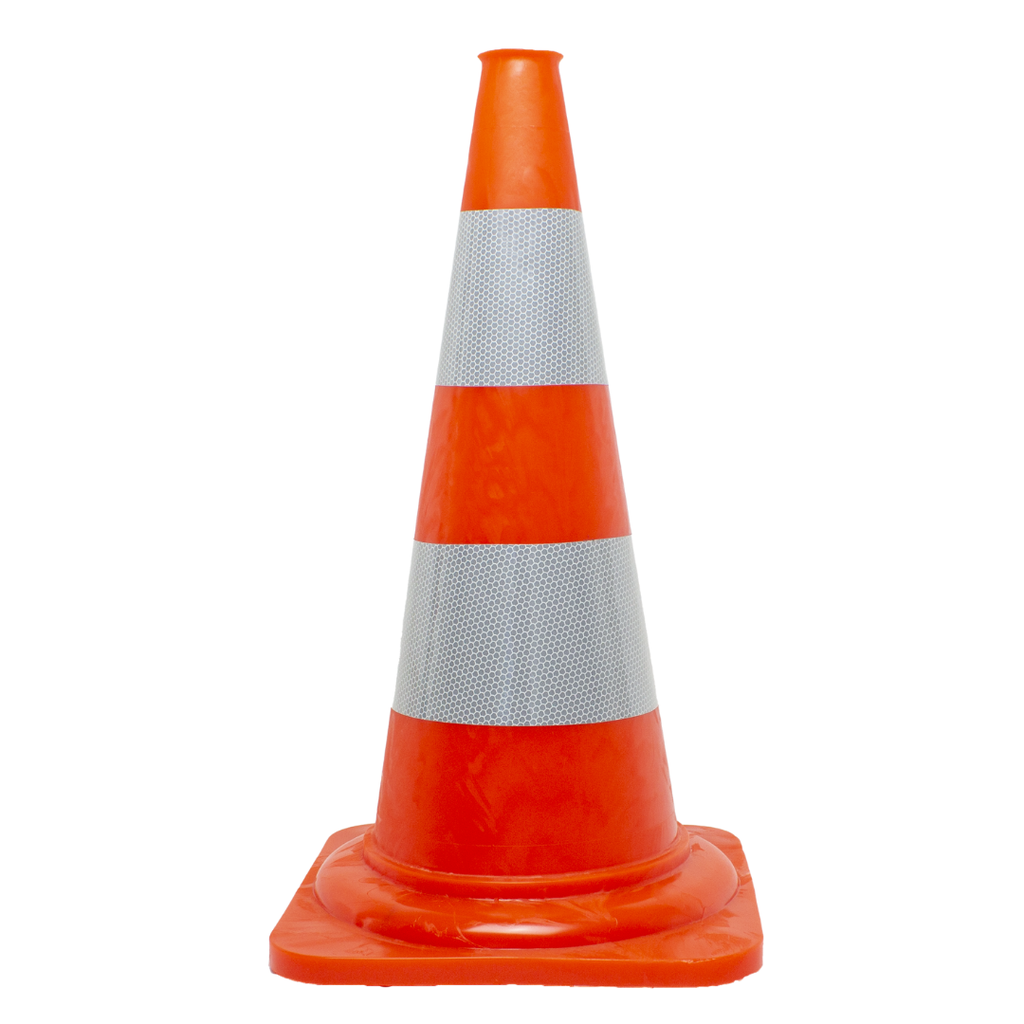 Pion Oranje | 50 cm | Reflecterend | PVC