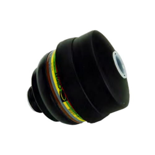 Climax Filterbus 725 | A2B2E2K2HgP3 | Voor 731 en 741 maskers | Schroefdraad