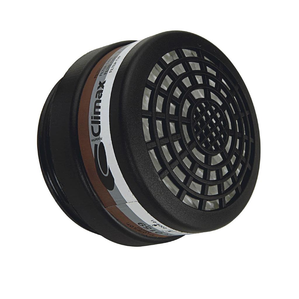 Climax Filters 756 | A1B1E1K1 | Voor 755, 756 en 810 maskers | 2 filters | Schroefdraad