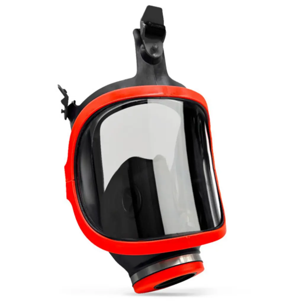 Climax Volgelaatsmasker 731-C | Siliconen Rubber | Excl. filter | Schroefdraad