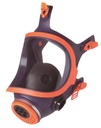 Climax Volgelaatsmasker 732-N | Siliconen Rubber | Excl. filters | Bajonet