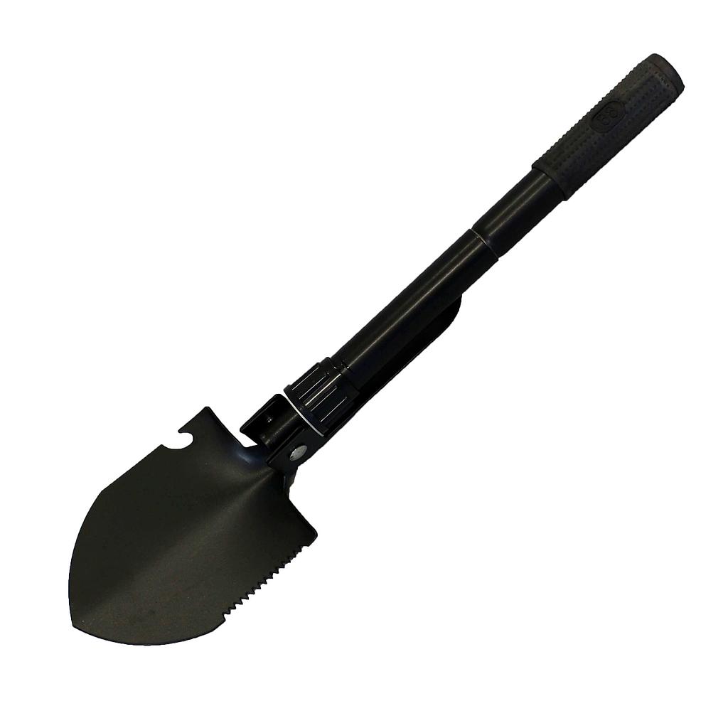 Pioniersschep 42 cm | Opvouwbaar | Rubberen grip