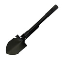 Pioniersschep 42 cm | Opvouwbaar | Rubberen grip
