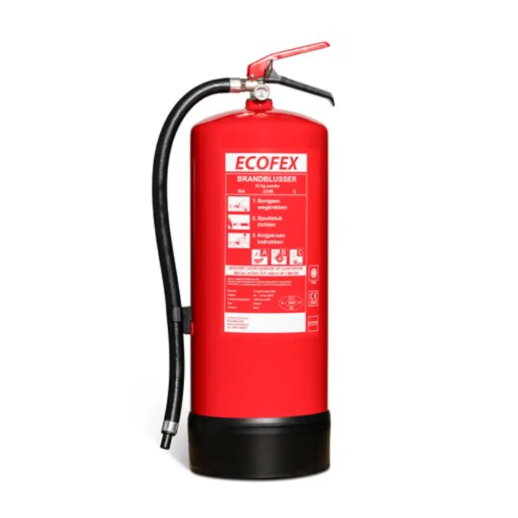 Ecofex Poederblusser | 12 kg | 55A 233B C