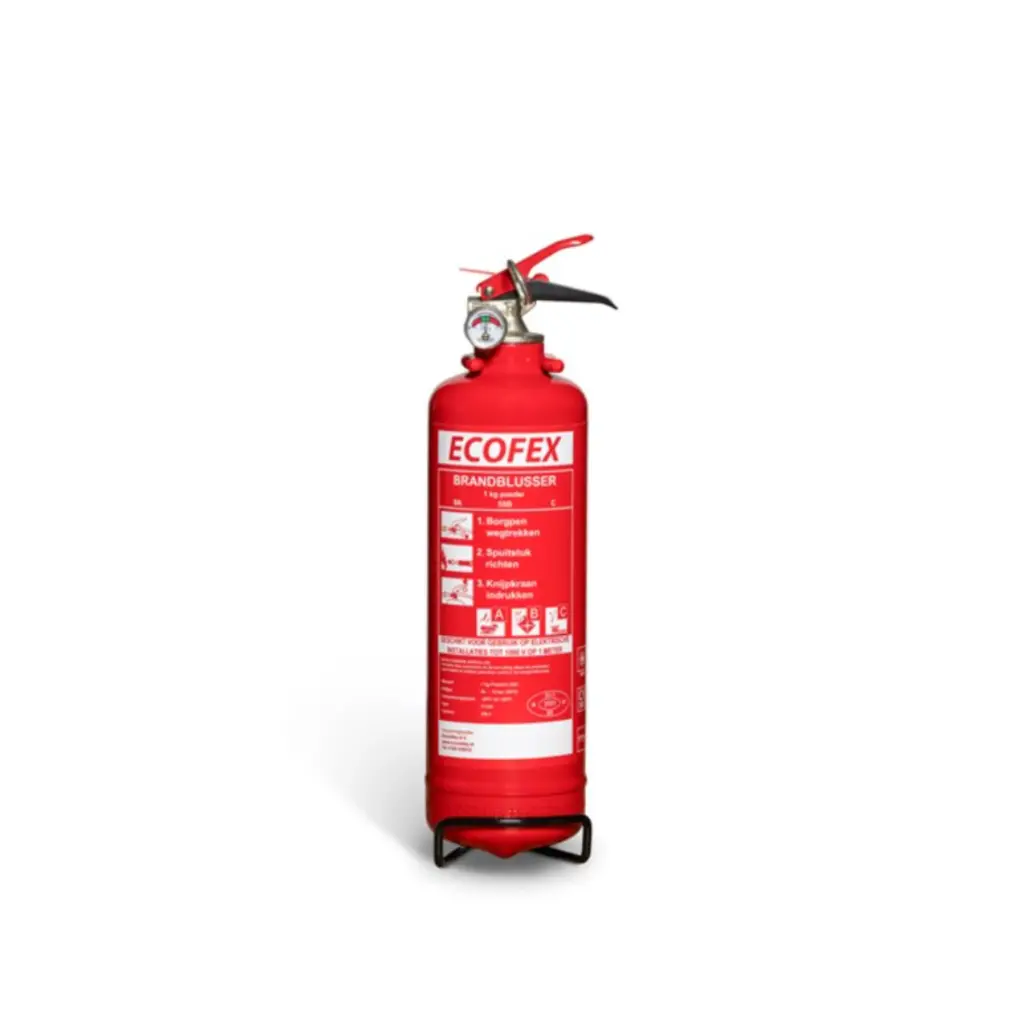 Ecofex Poederblusser | 1 kg | 8A 55B C