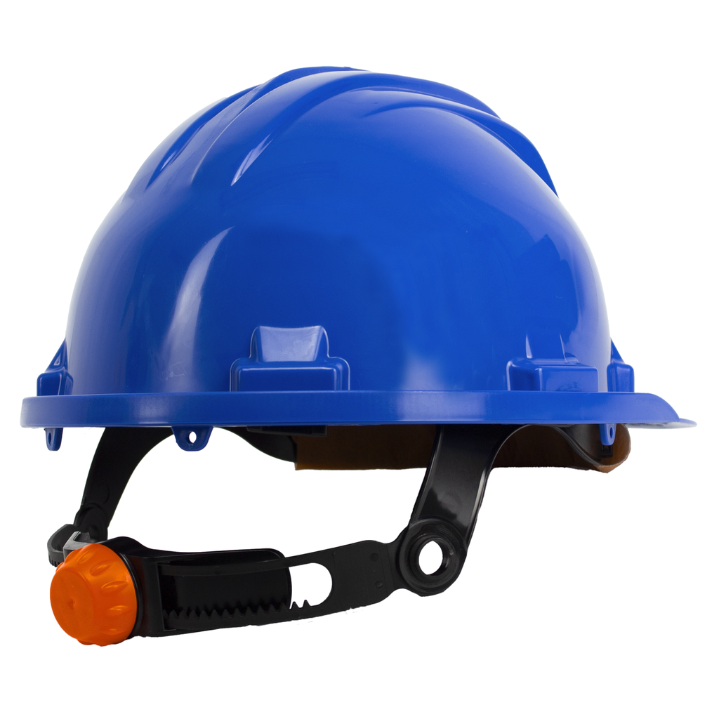 Climax Veiligheidshelm RG5 | Blauw | Draaiknop