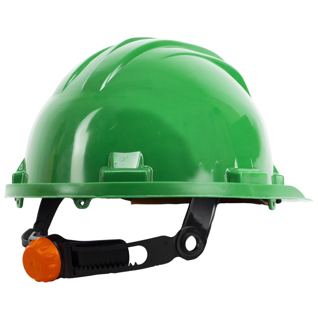 Climax Veiligheidshelm RG5 | Groen | Draaiknop
