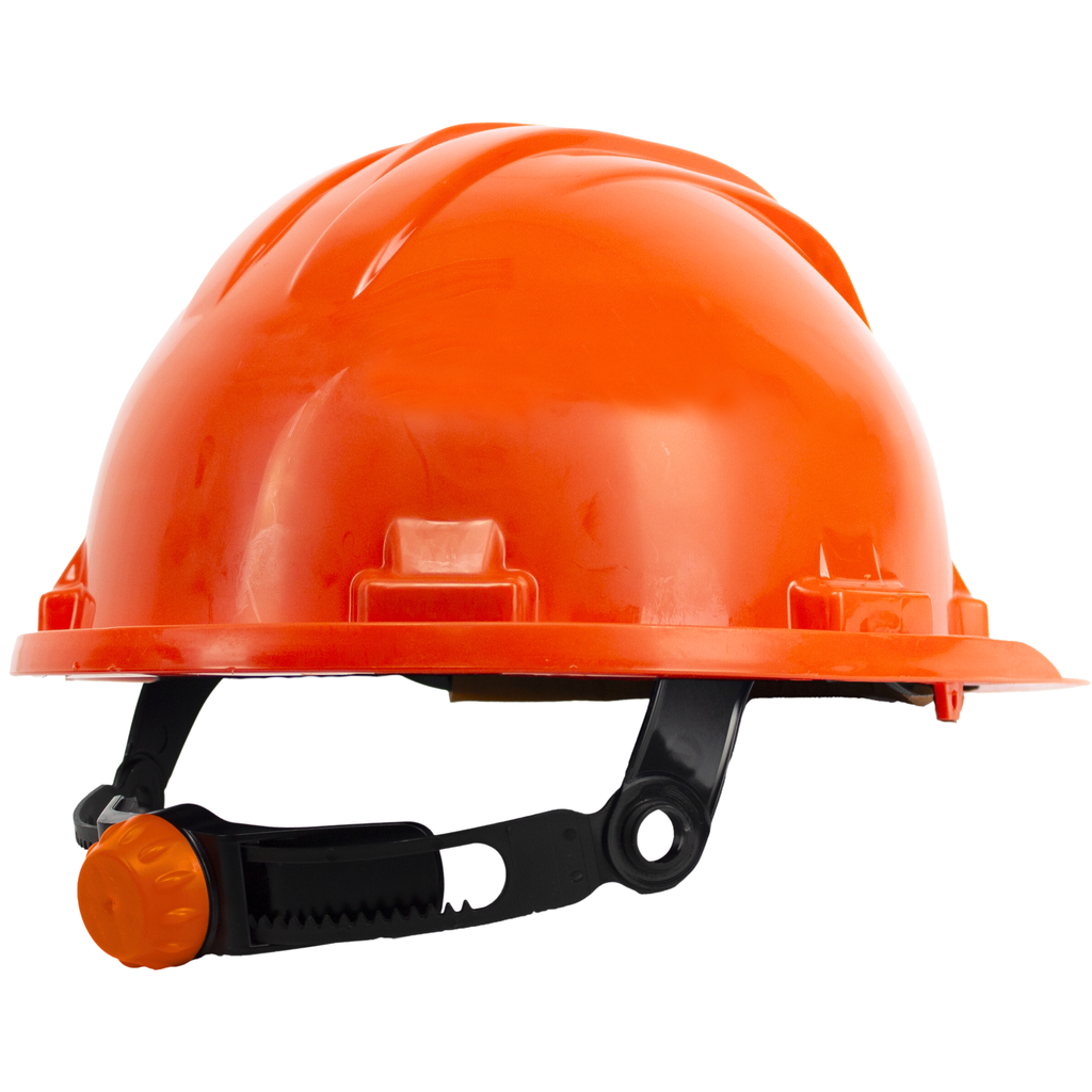 Climax Veiligheidshelm RG5 | Oranje | Draaiknop