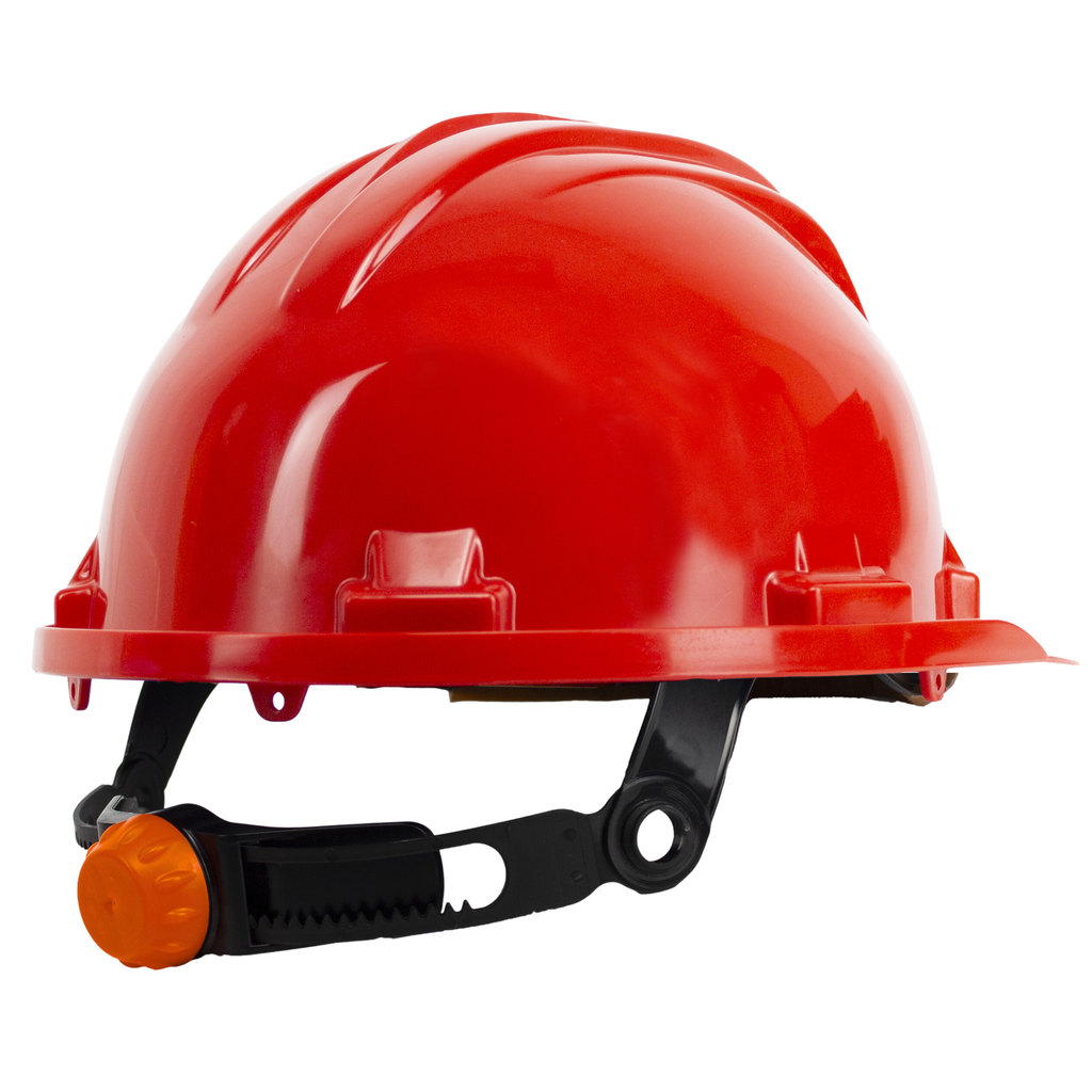 Climax Veiligheidshelm RG5 | Rood | Draaiknop