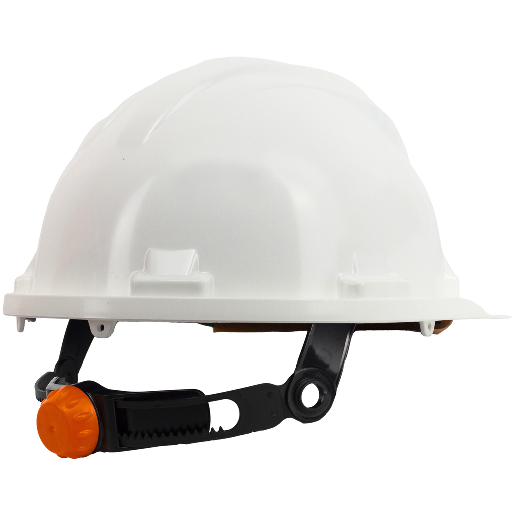 Climax Veiligheidshelm RG5 | Wit | Draaiknop