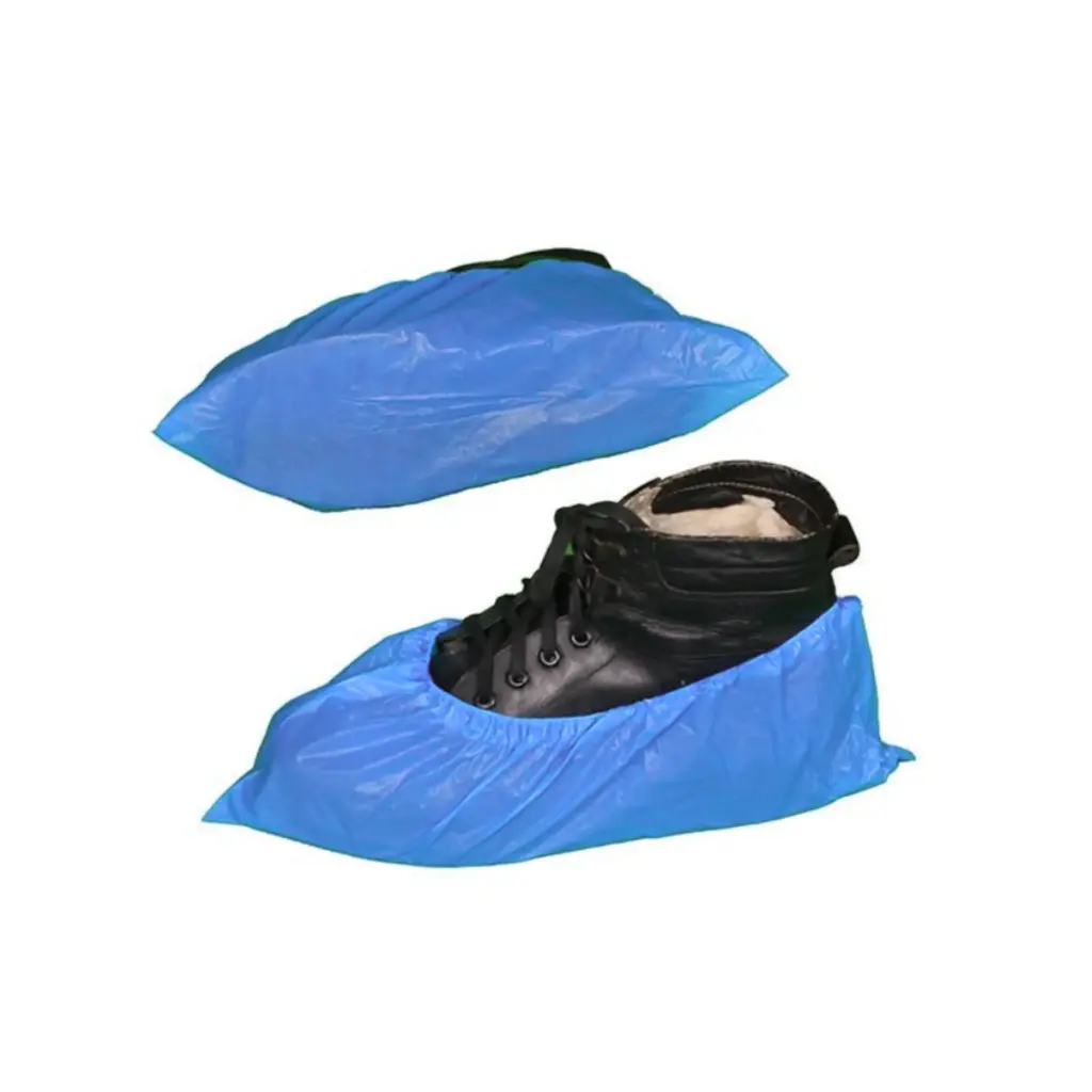 Wegwerp Overschoen CPE | 100 stuks | Blauw