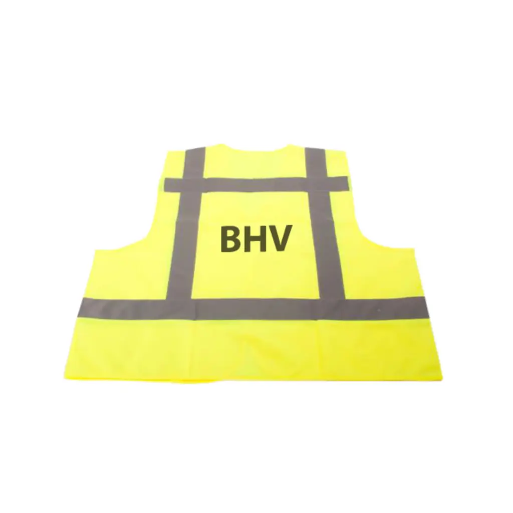 Veiligheidshesje BHV | Geel | RWS reflecterend