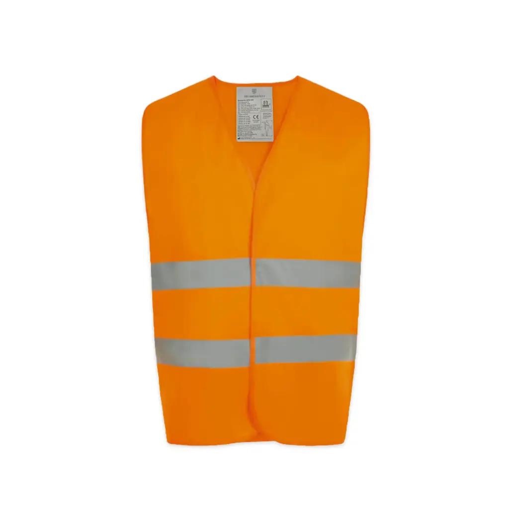 Technosafety Veiligheidshesje | Oranje | Reflecterend