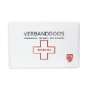 Technosafety Verbanddoos | DIN13164-2022 | Met wandhouder