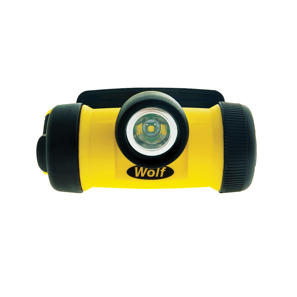 Wolf Hoofdlamp HT-650 | ATEX zone 0, 1 en 2 | Incl. batterijen