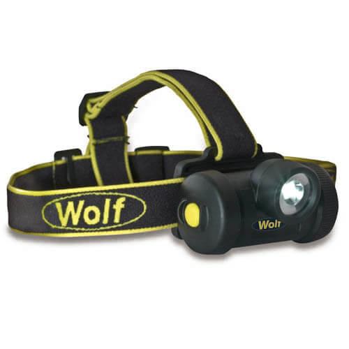 Wolf Hoofdlamp HT-650 | ATEX zone 0 | Incl. batterijen