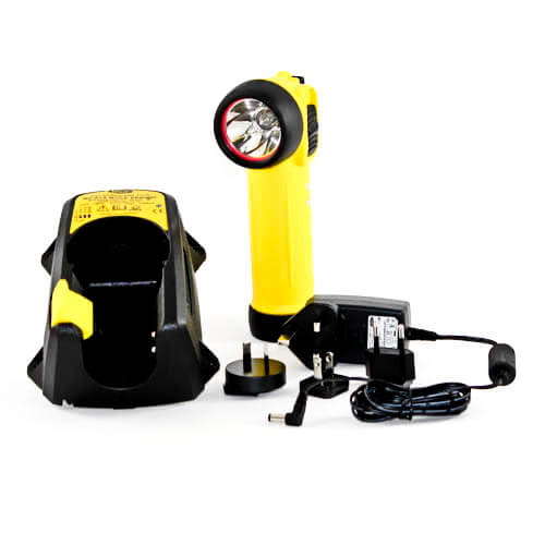 Wolf oplaadbare Zaklamp R-50H | ATEX zone 1 en 2 | Incl. oplader