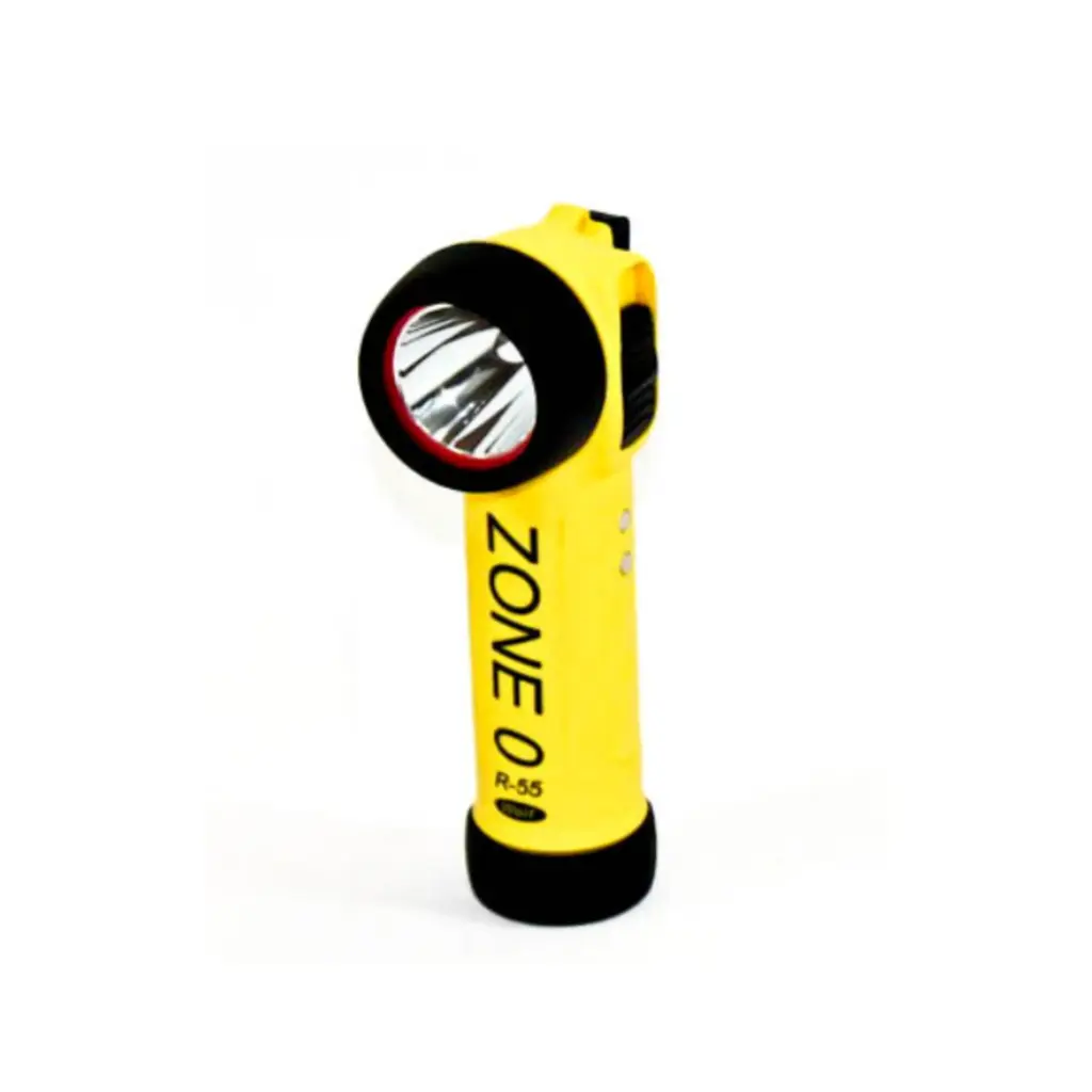 [602022015] Wolf oplaadbare Zaklamp R-55 | ATEX zone 0, 1 en 2 | Excl. oplader