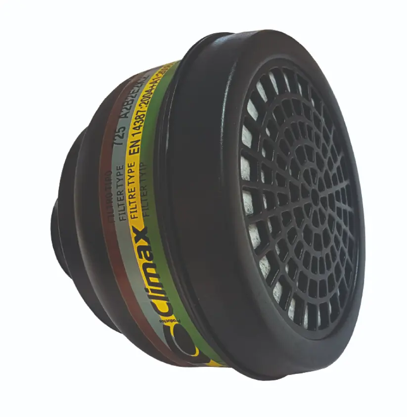 Climax Filterbus 725 | A2B2E2K2 | Voor 731 en 741 maskers | Schroefdraad