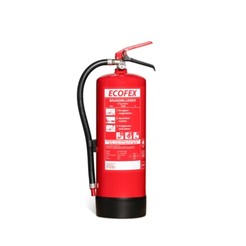 Ecofex Poederblusser | 6 kg | 43A 233B C