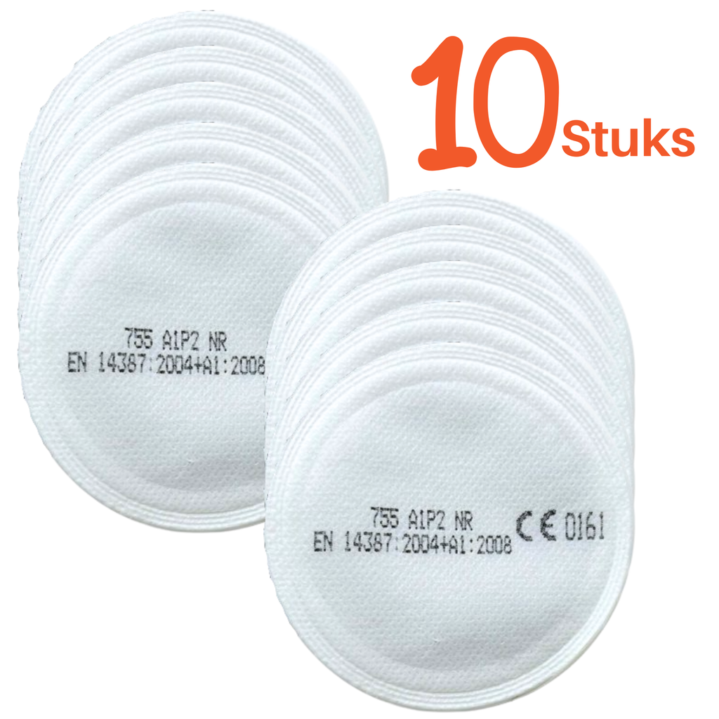 Climax Stoffilters 755 / 756 | P2 | Set van 10 stuks