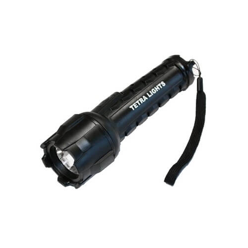 TETRA LED Zaklamp TFL-025 | Excl. batterijen 
