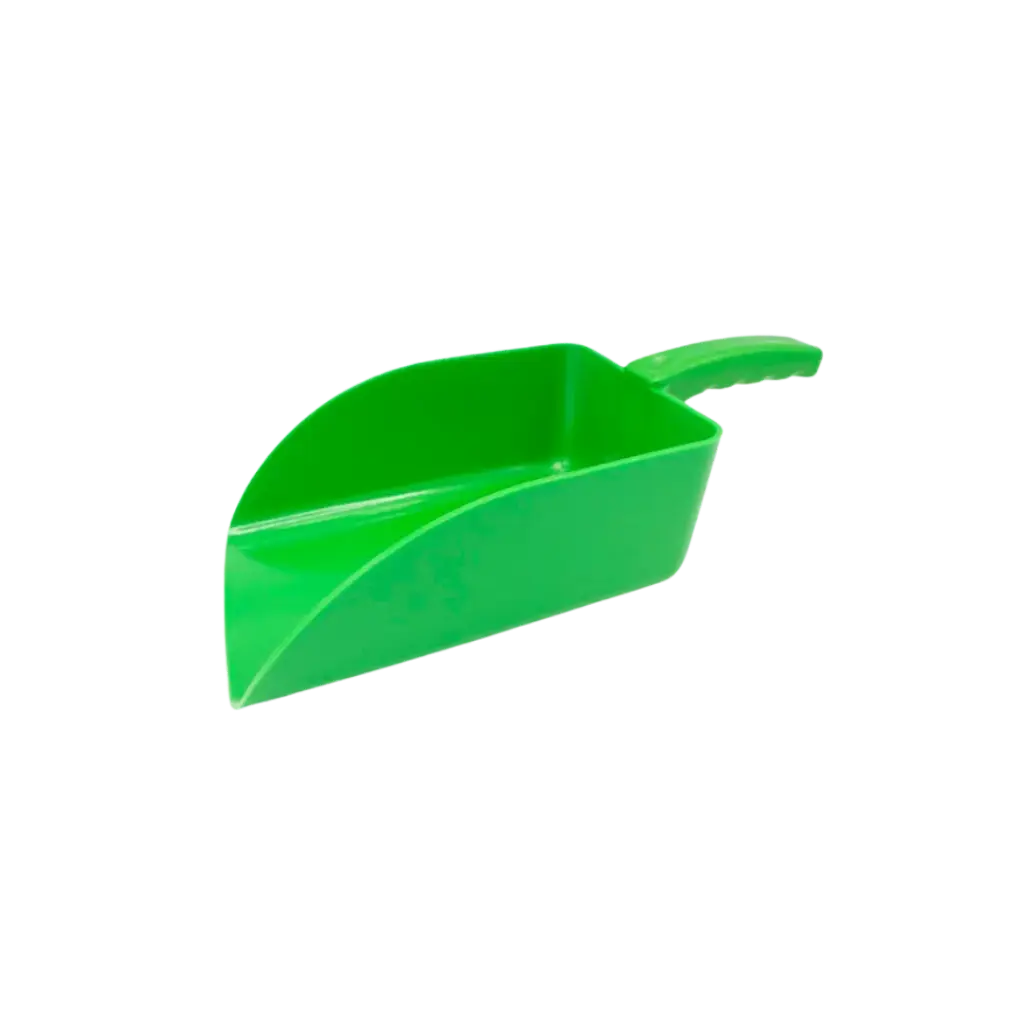 [104022027] Handschep 33 cm | Kunststof | Groen