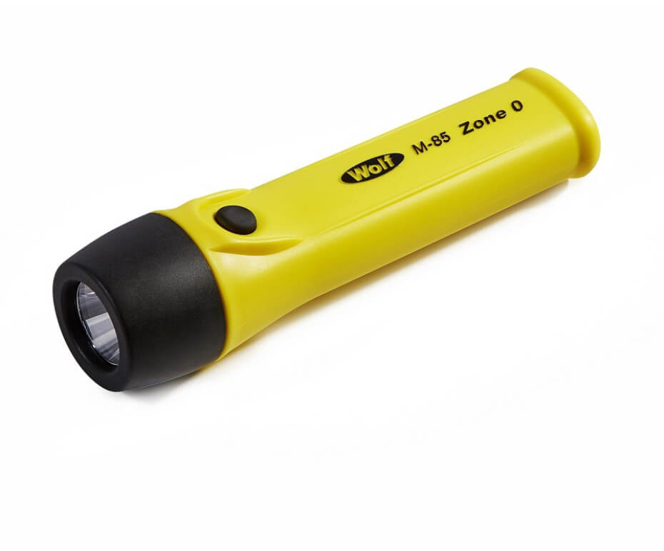 Wolf Zaklamp M-85 | ATEX Zone 0 | Incl. batterijen