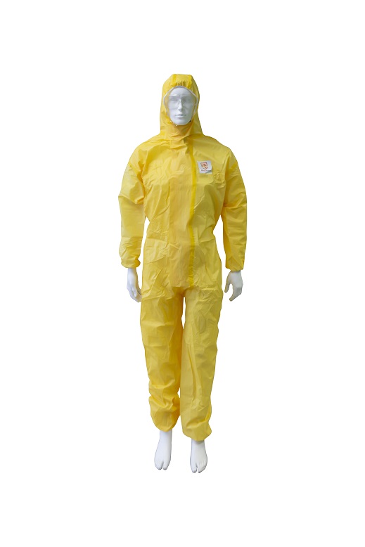 Technosafety wegwerp overall | Cat 3 Type 3/4/5/6 | S