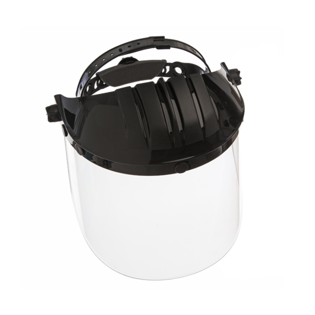 Climax Gelaatsscherm Transparant 324 RG | Draaiknop 