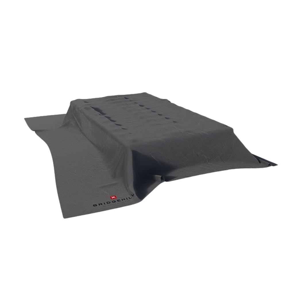 Bridgehill Lithium Blusdeken eenmalig | 1,8 x 1,8 m