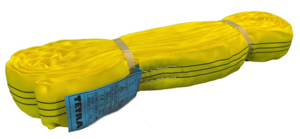 TETRA Rondstrop 3 ton | Lengte 3 m