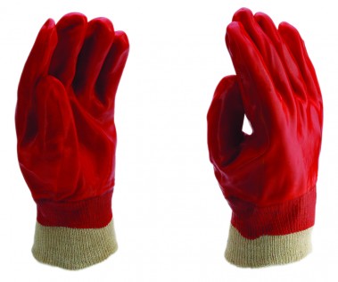 Chemisch bestendige Werkhandschoen Cat. 3 | PVC | maat 10,5 | 25 cm