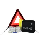 Technosafety Auto Veiligheidsset in tas | 5-delig
