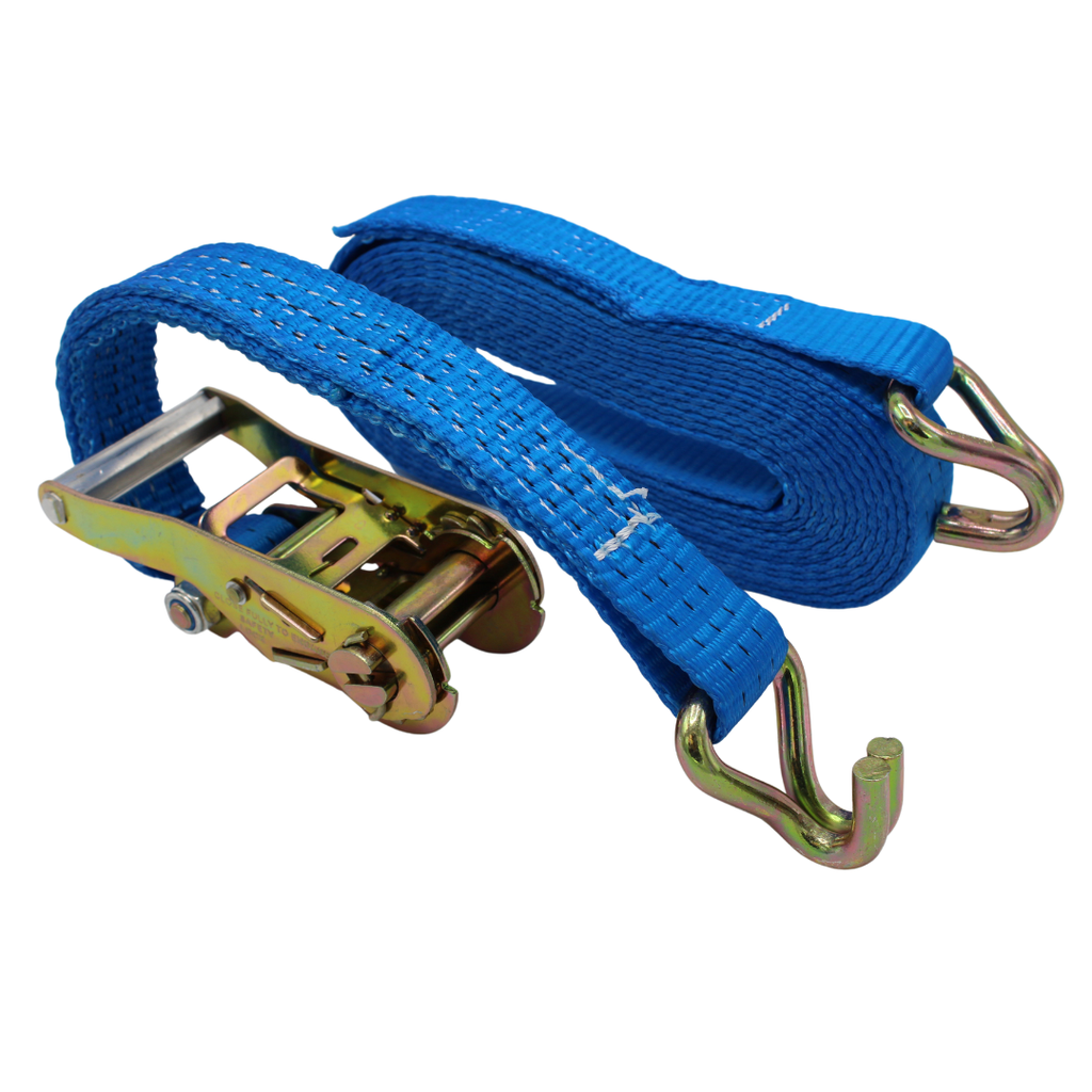 TETRA Spanband 1 ton | 25 mm x 3 m | Met ratel en J-haken