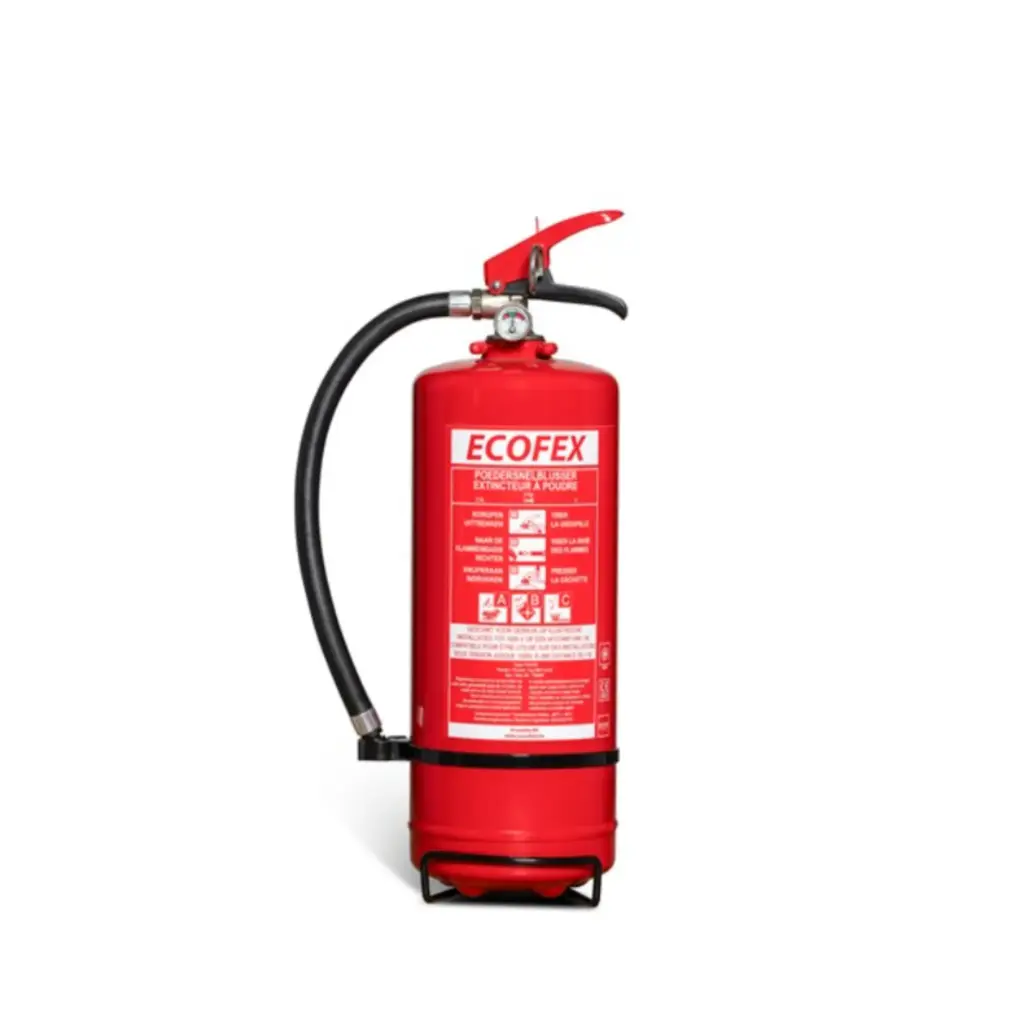 Ecofex Poederblusser | Benor V | 3 kg | 21A 144B C