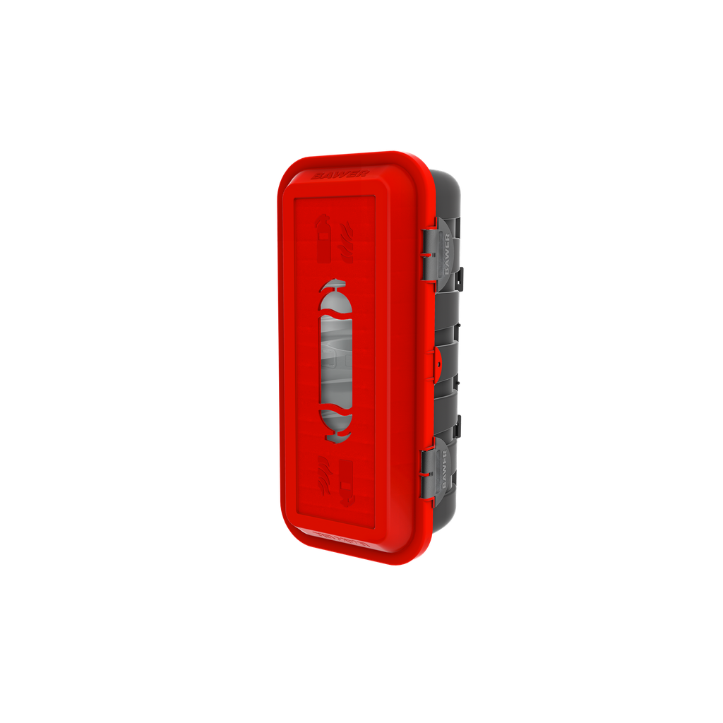 Bawer Brandblusserkast | 9 kg | Rood